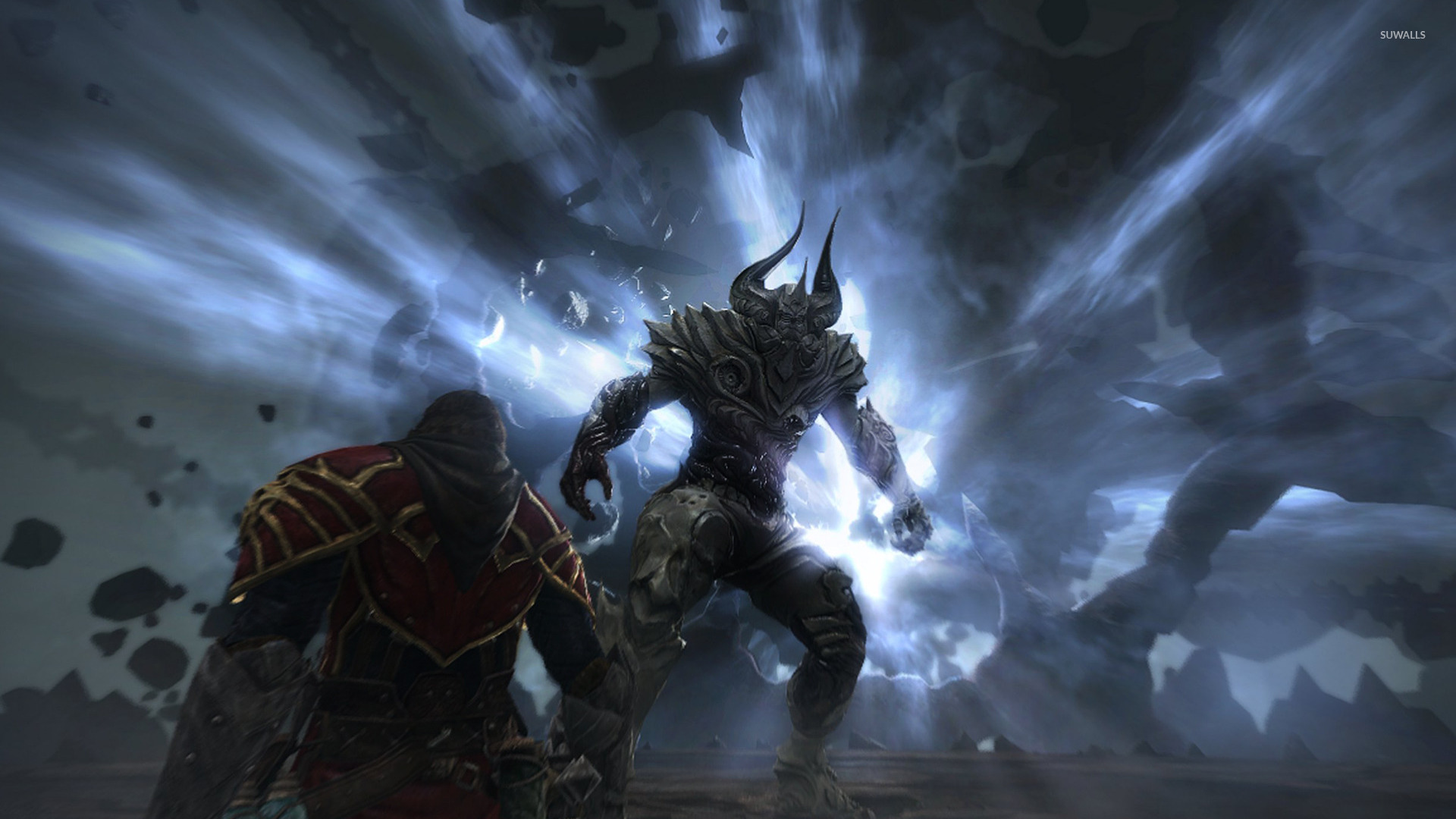 Castlevania Lords Of Shadow Wallpaper Game