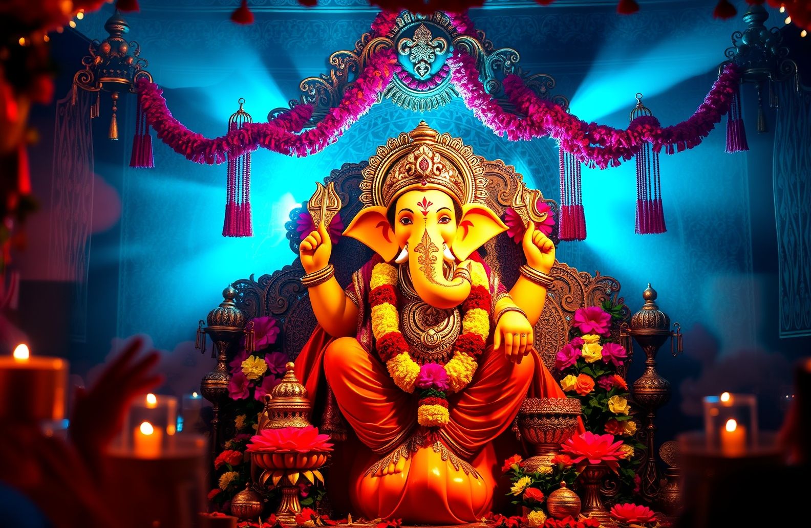 Ganpati Wallpaper HD