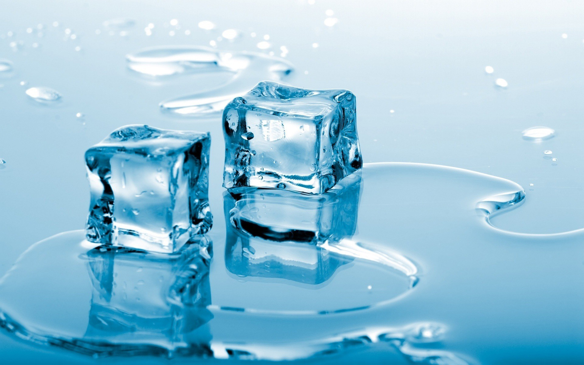 Melting Ice Cubes
