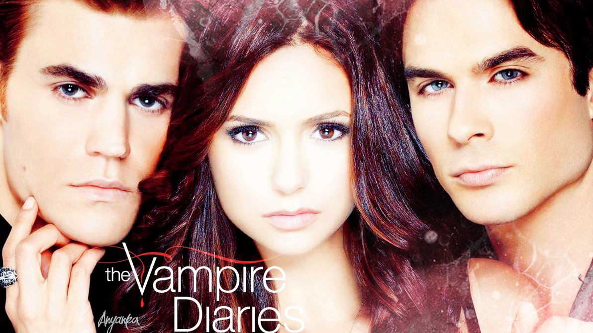 The Vampire Diaries Wallpaper By Theanyanka