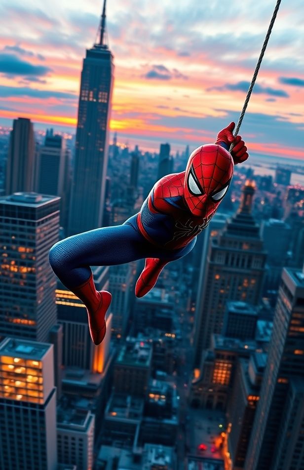 Spiderman 3d Wallpaper