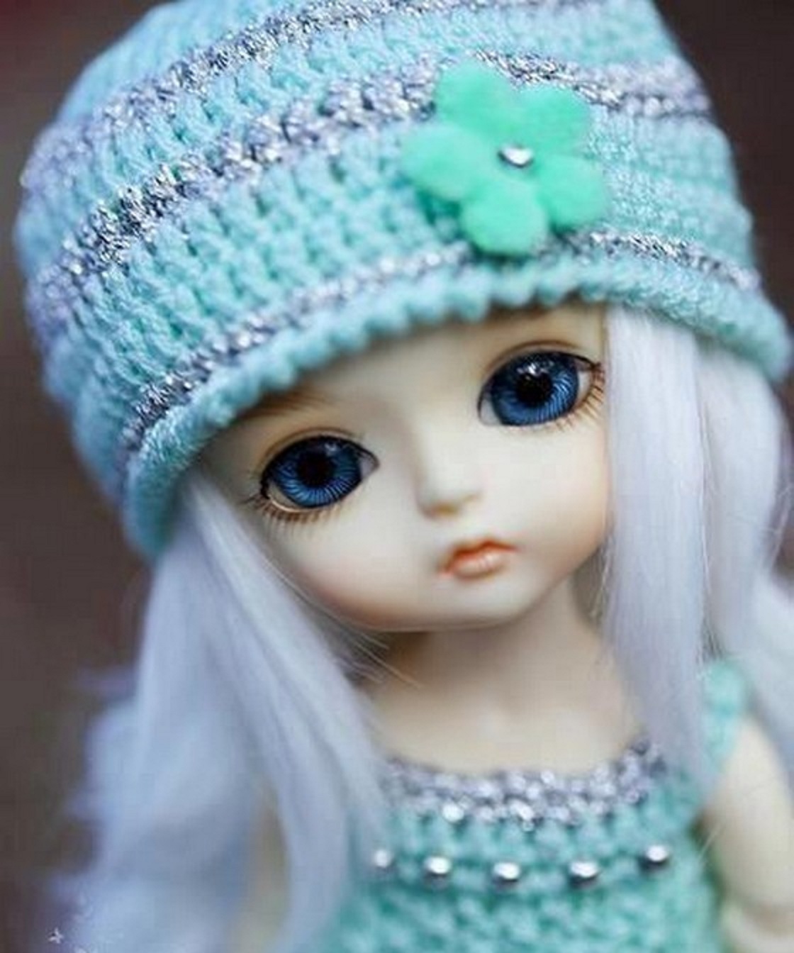 Cute Baby Barbie Doll Wallpaper