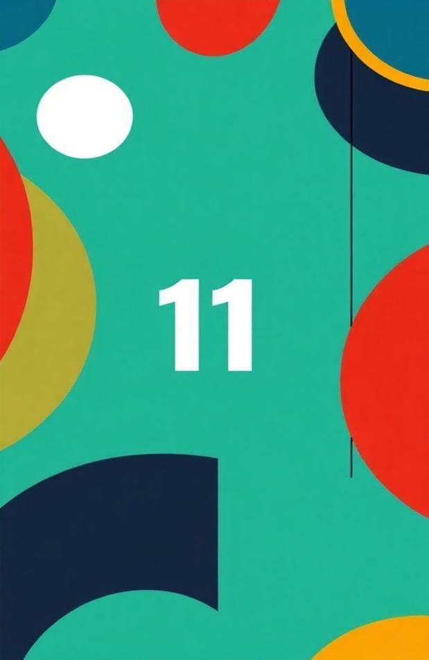 Number Wallpaper