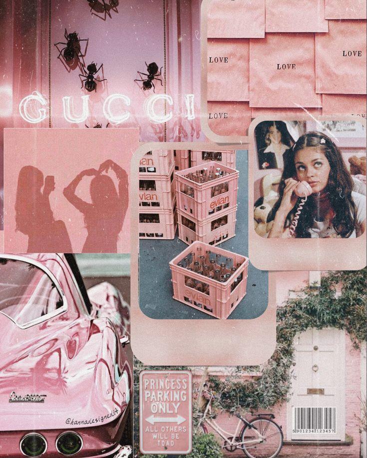Aesthetic Pink Wallpaper Gucci Cute Vintage Vibes