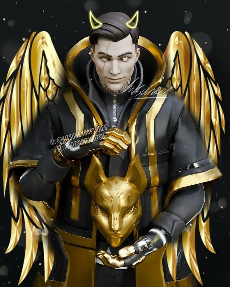 Midas Fortnite Wallpaper