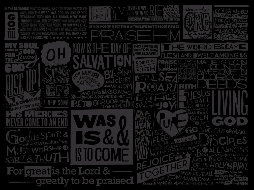 Scripture Wallpaper The Resurgence