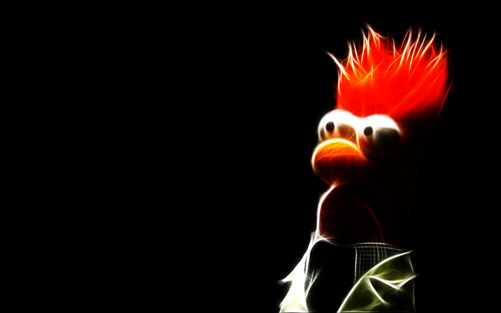 Beaker Muppets Wallpaper Fractalius HD