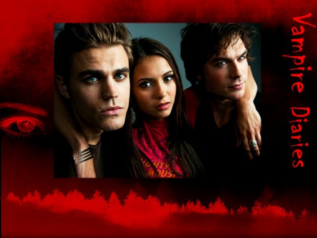 The Vampire Diaries Wallpaper Tv