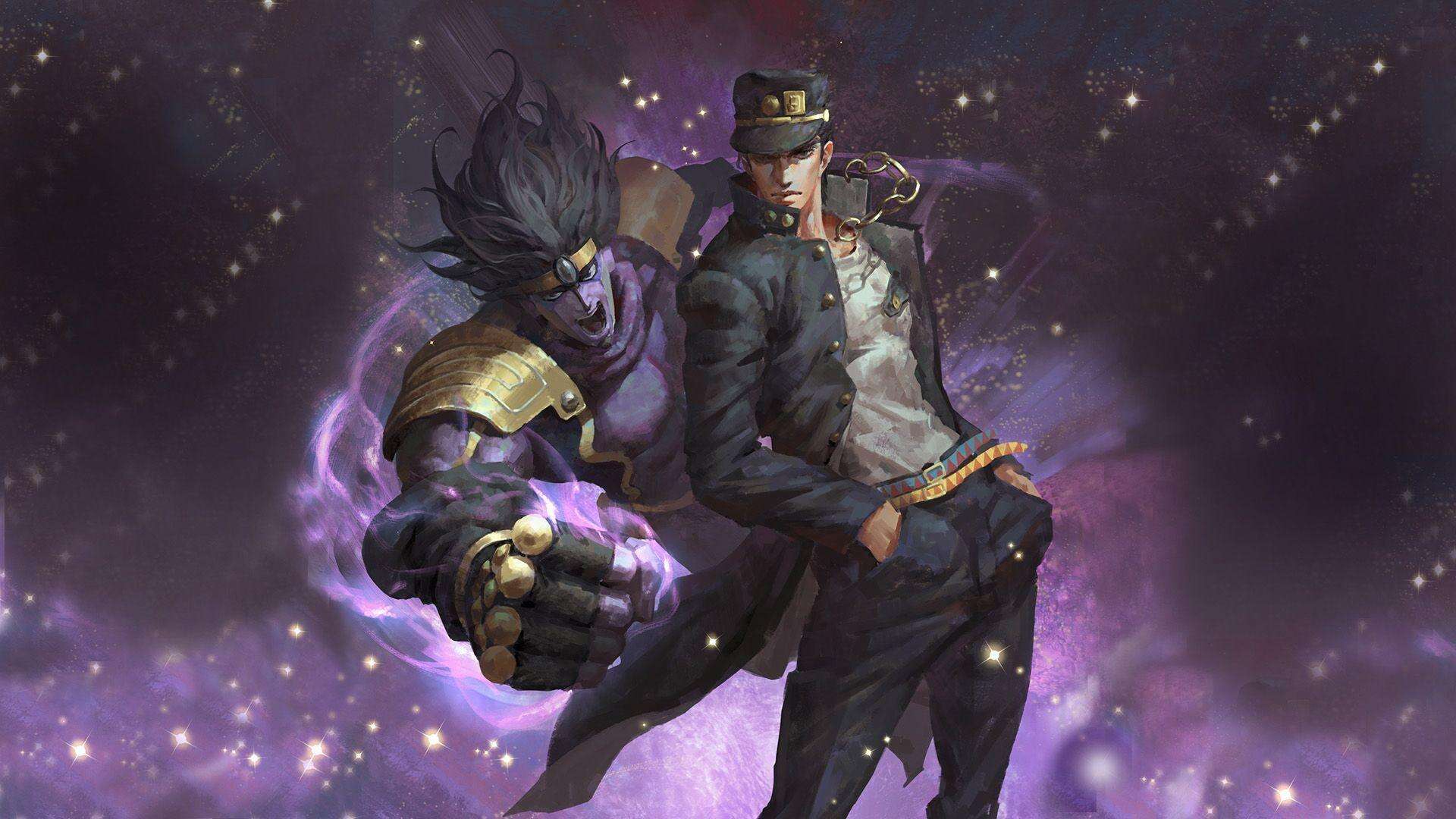 Jotaro Kujo HD Wallpaper
