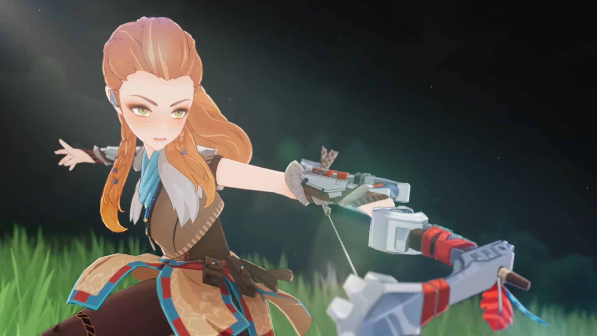 Genshin Impact Aloy Guide Weapons Artifacts And Talents