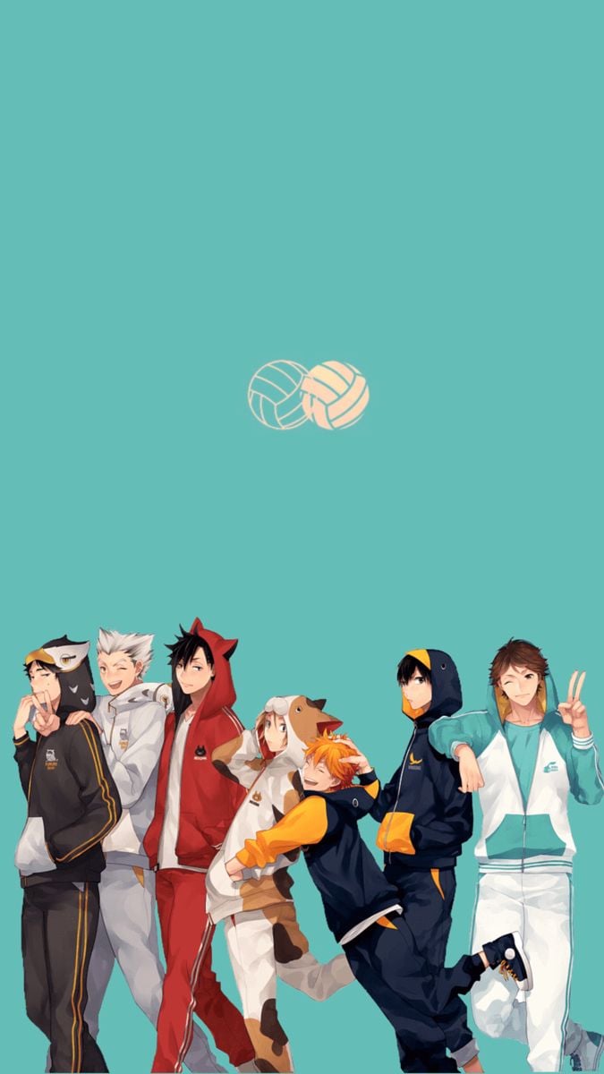 Haikyuu Walpaper Lockscreen Wallpaper Anime