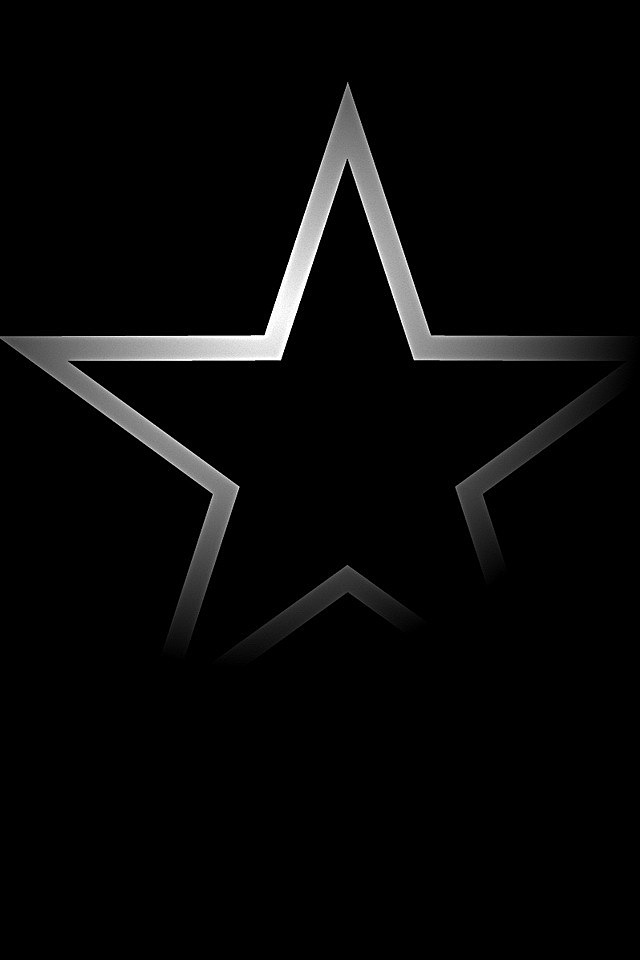 White Star Simply Beautiful iPhone Wallpaper