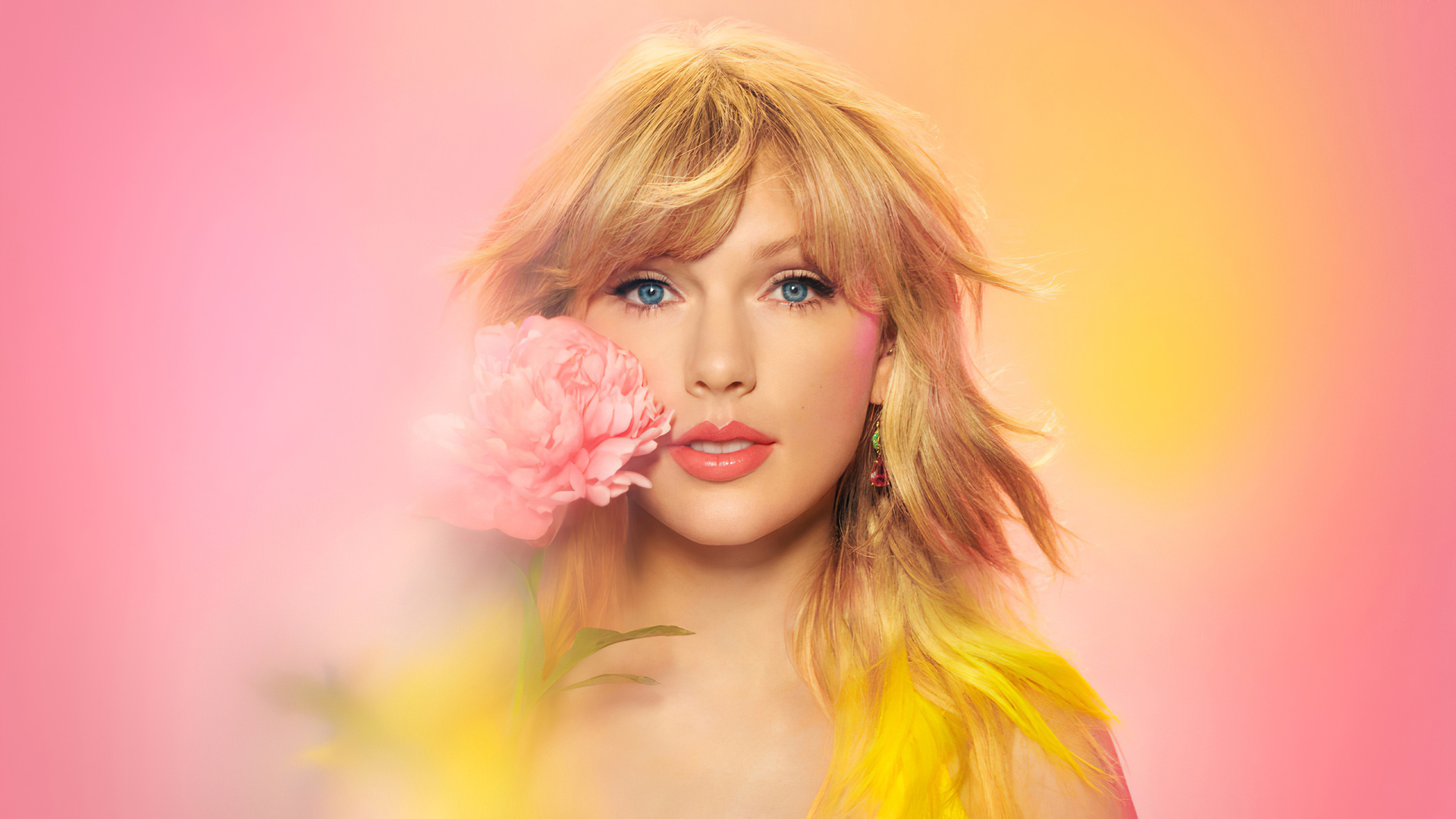 Taylor Swift Apple Music Photoshoot 4k Laptop Full HD Wallpaper