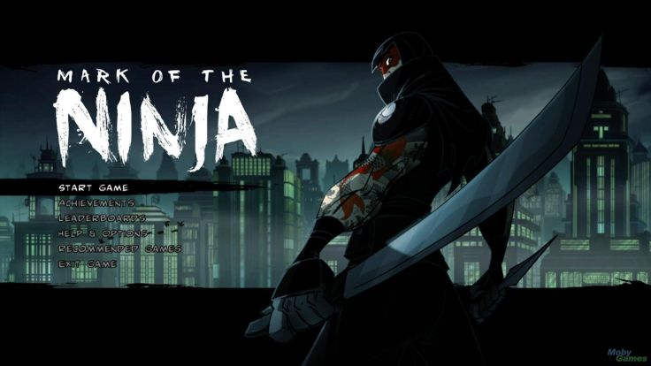 Online Mark Ninja Fantasy Fighting Warrior Wallpaper Background