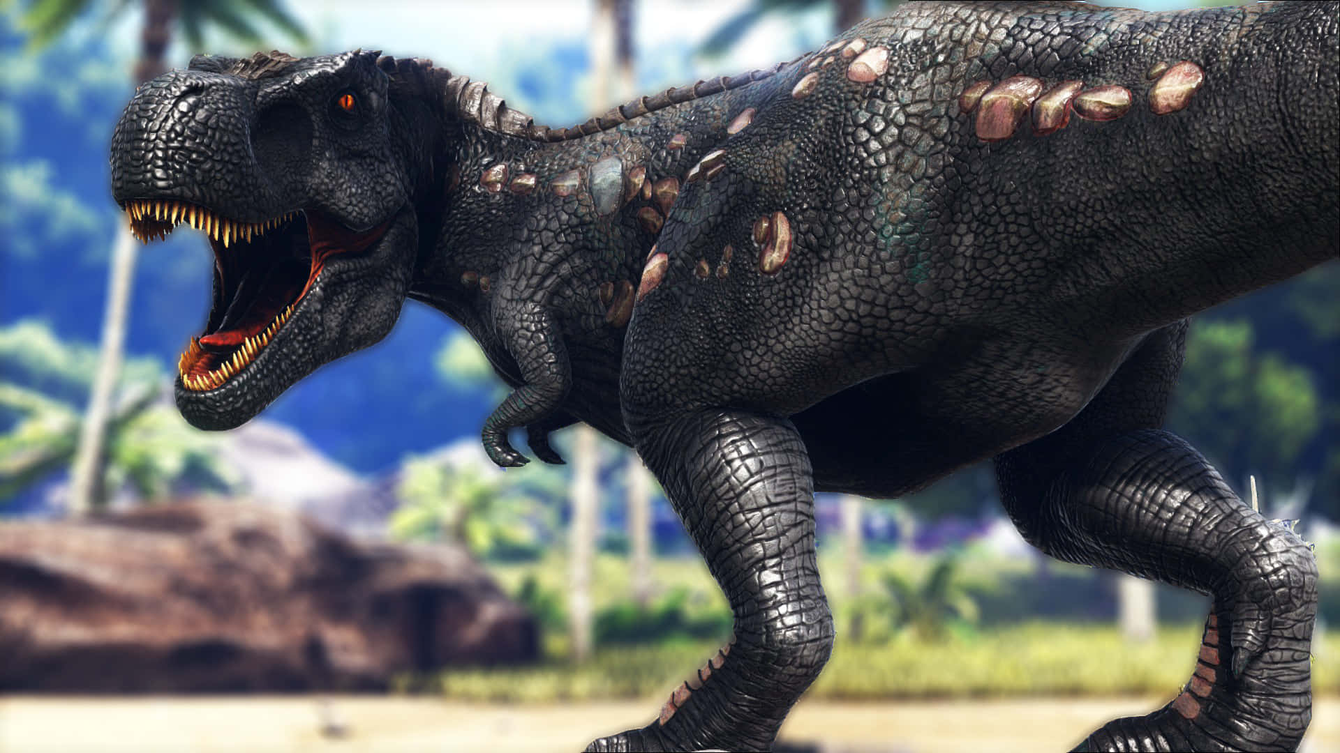 Ark Survival 4k Wallpaper