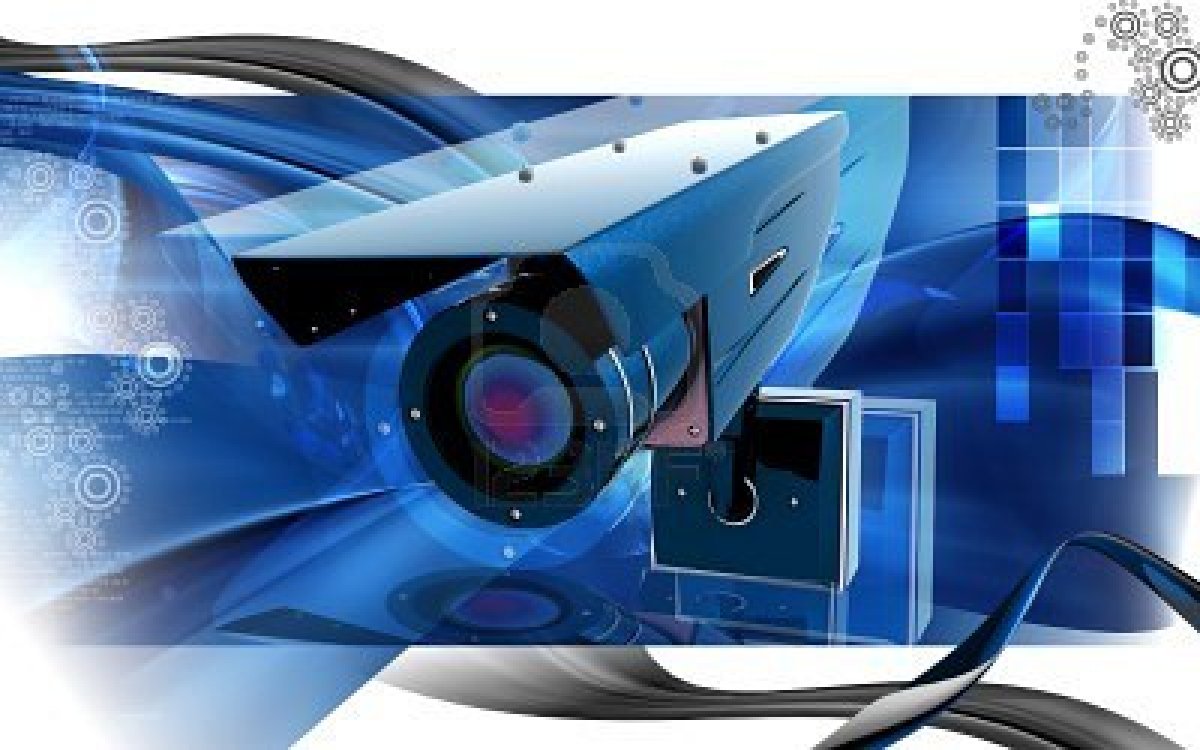 Security Camera Wallpaper On