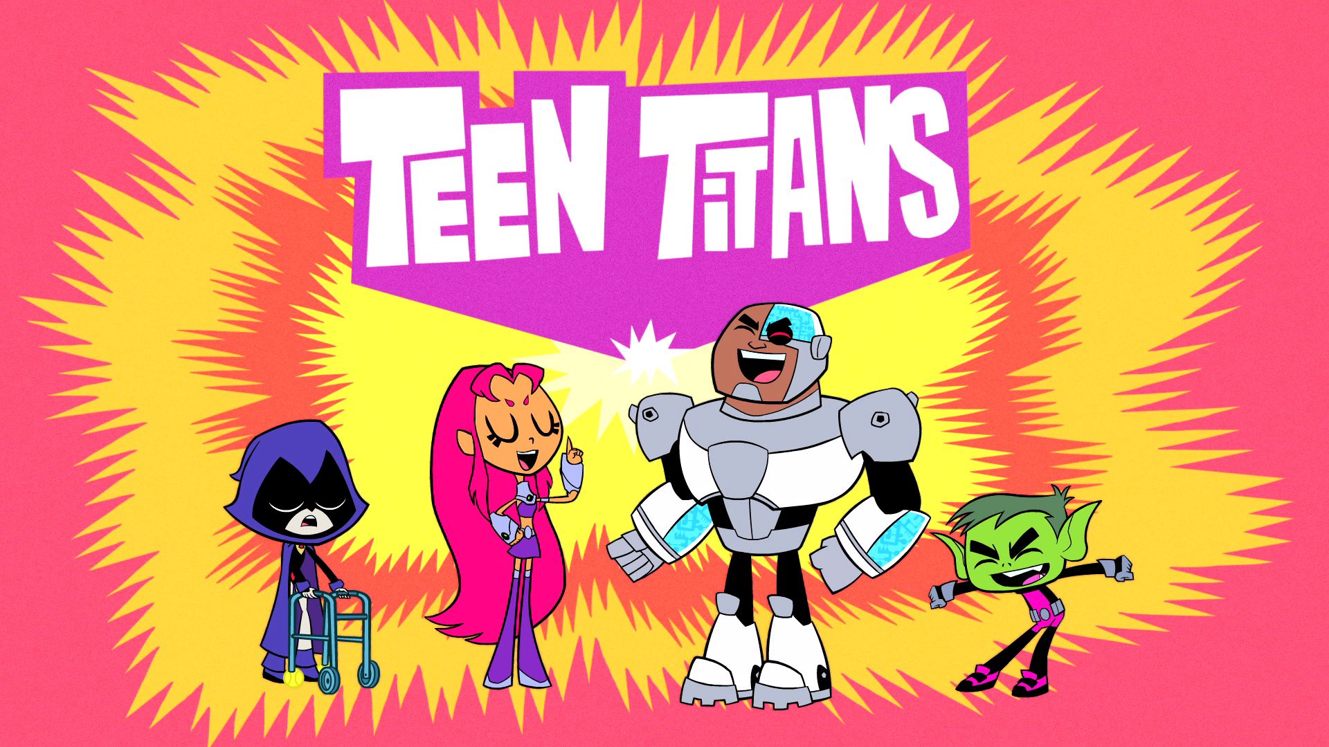 Teen Titans Go Wallpaper 4k Px 4usky