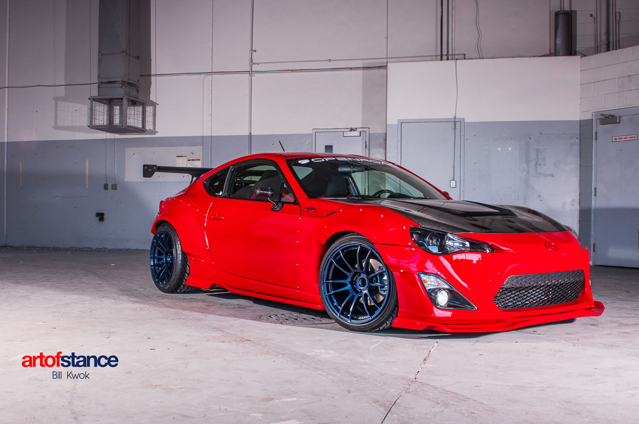 First Rocket Bunny Scion Fr S In Canada Art Of Stance Westcoast
