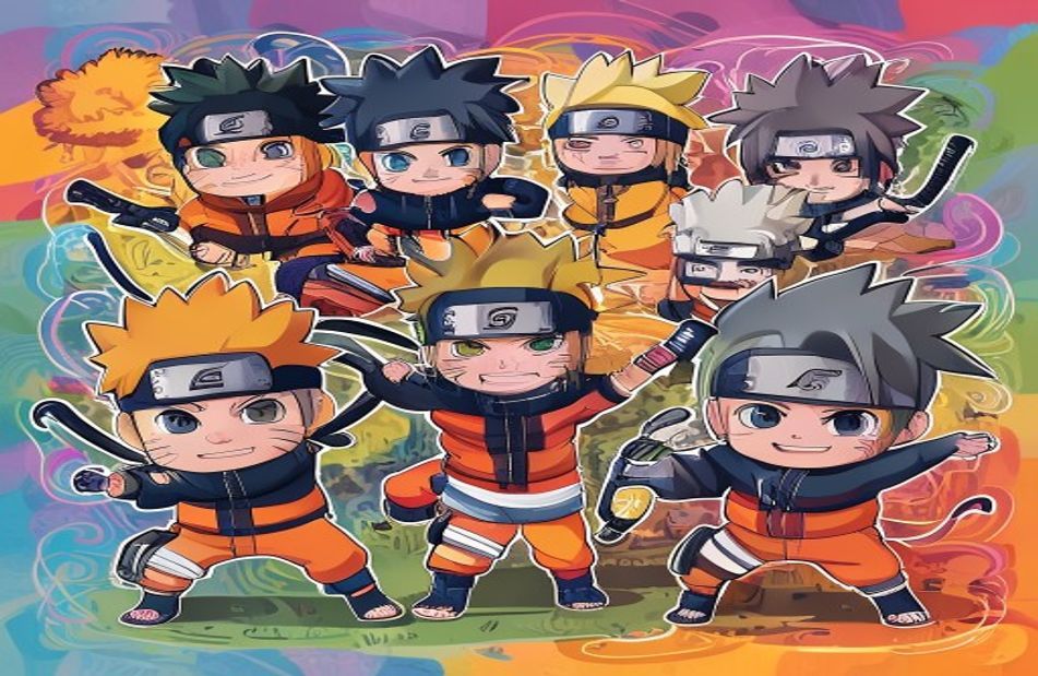 Naruto Chibi Wallpaper