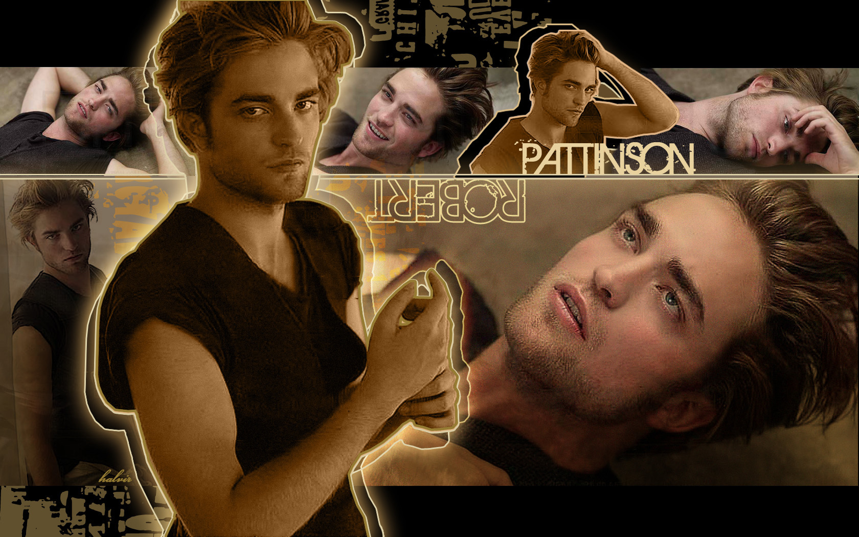 Robert Pattinson Desktop Wallpaper High Definition