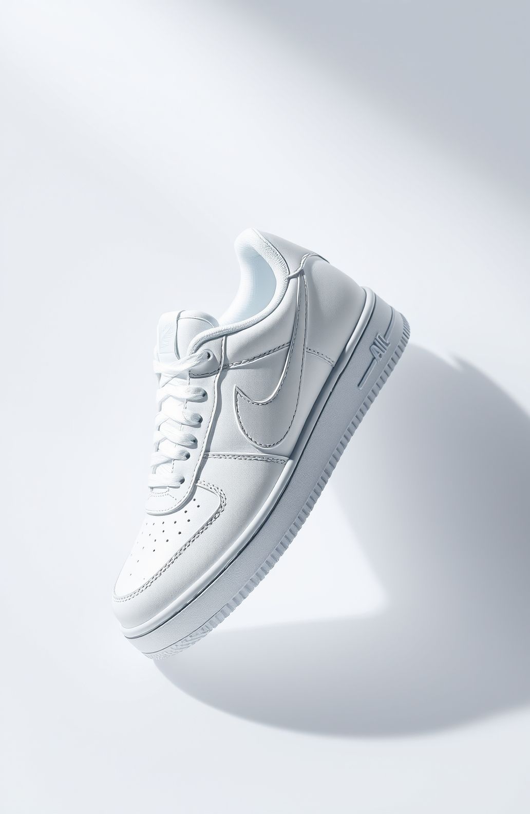 White Nike Wallpaper