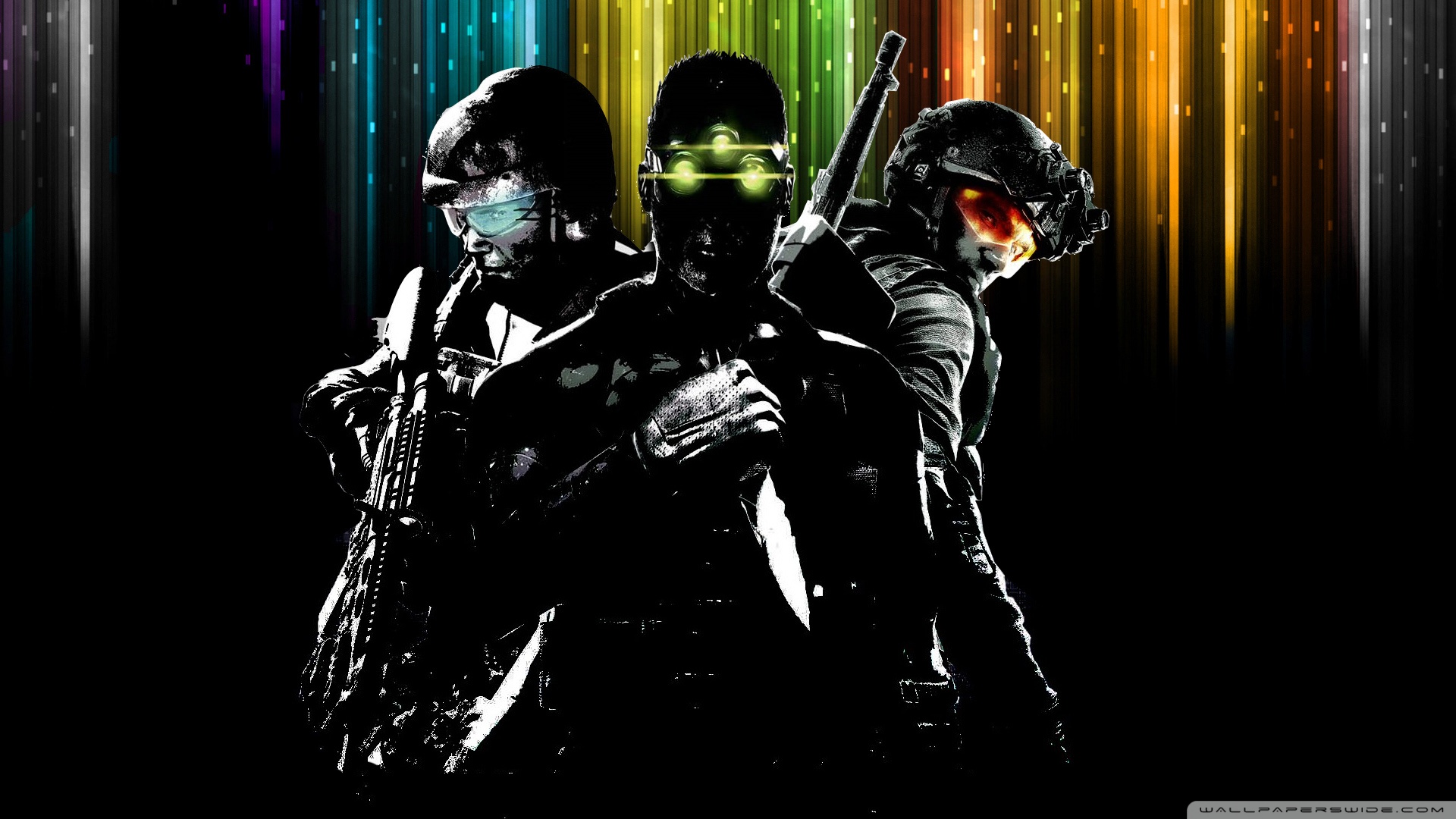 Tom Clancy Game Wallpaper 1920x1080 Tom Clancy Game