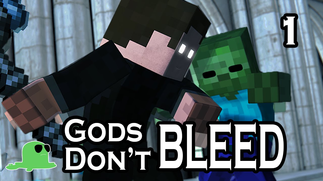 Gods Dont Bleed   EPIC FIGHT Minecraft Animation