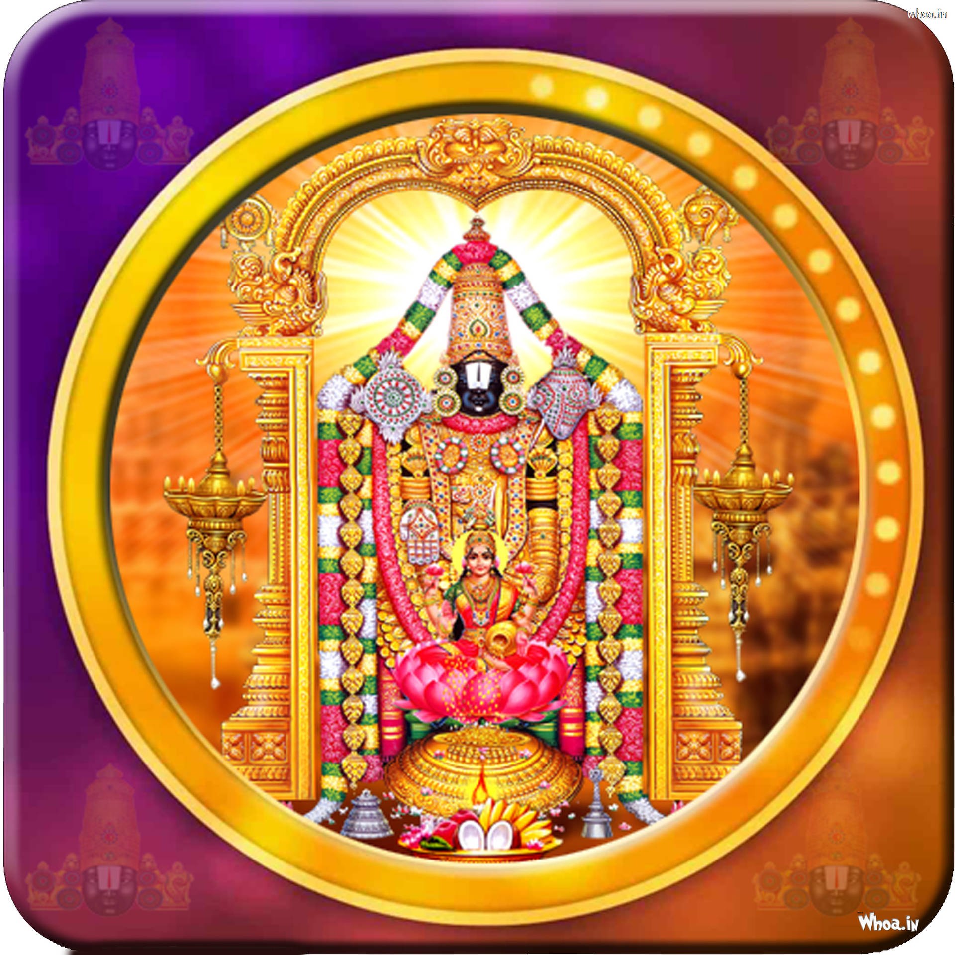 Lord Venkateswara Wallpaper