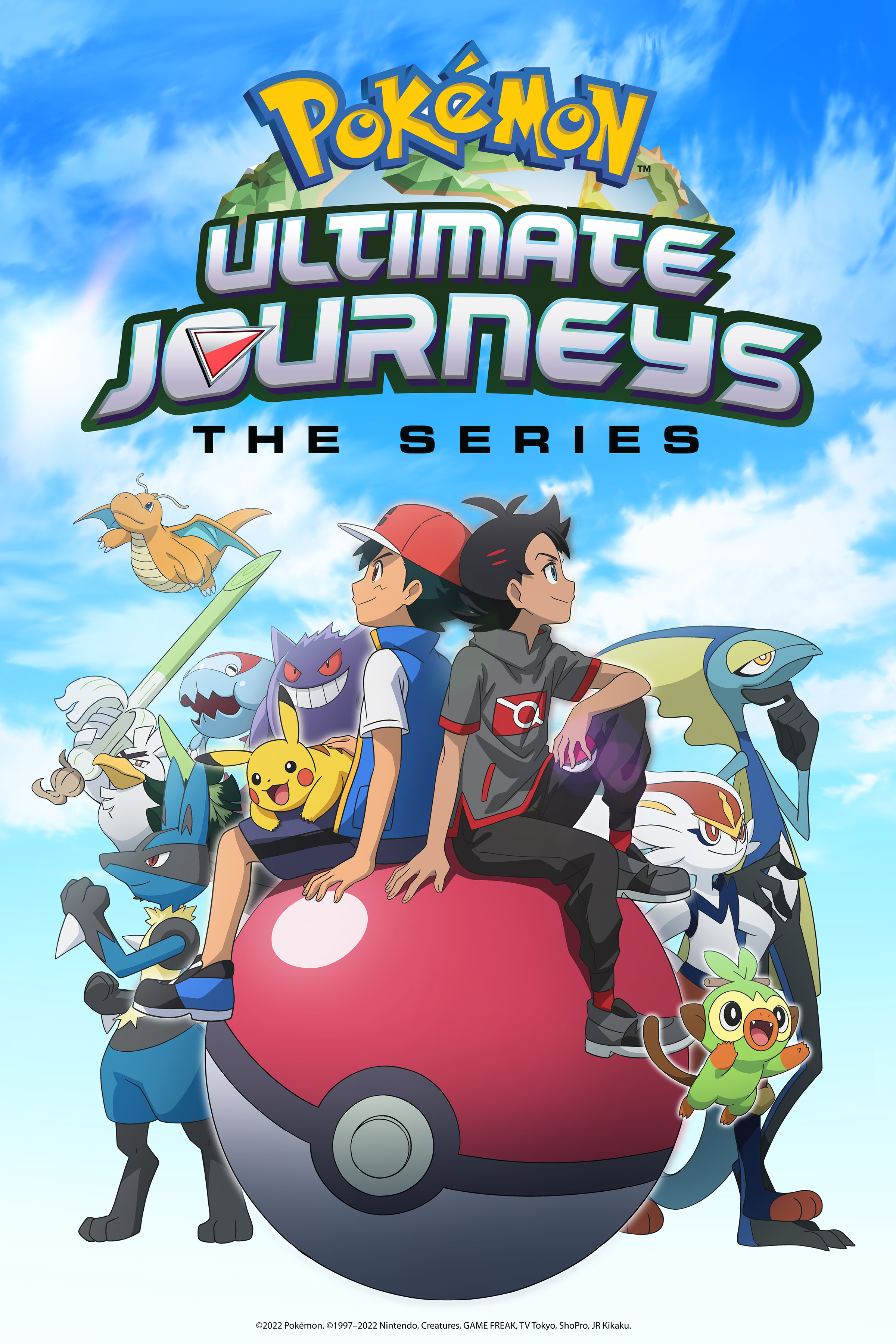 Pokmon Ultimate Journeys The Series Premiering Around the World