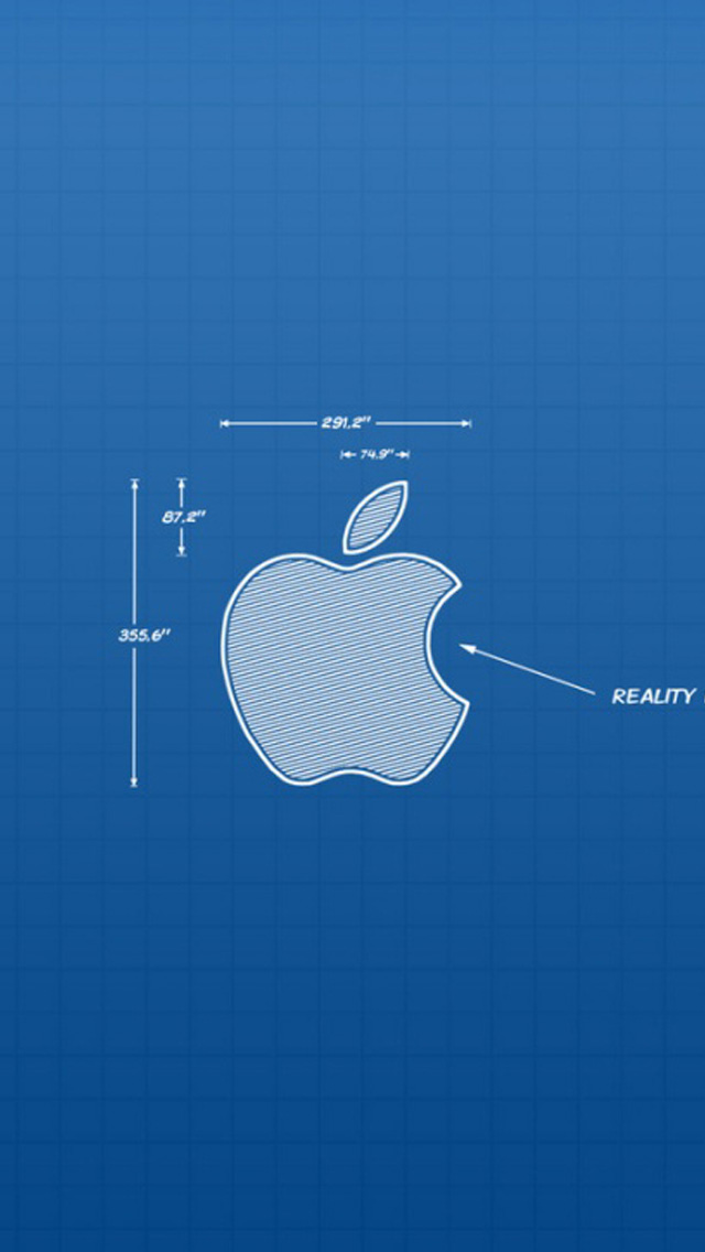Wallpaper Blueprint iPhone Background And