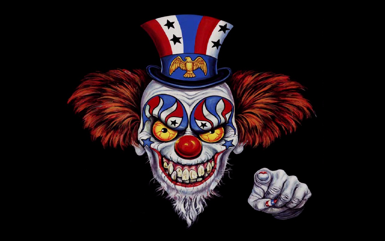 Clown Computer Wallpaper Desktop Background Id