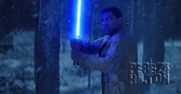 Image Finn Star Wars Force Lightsaber Awakens