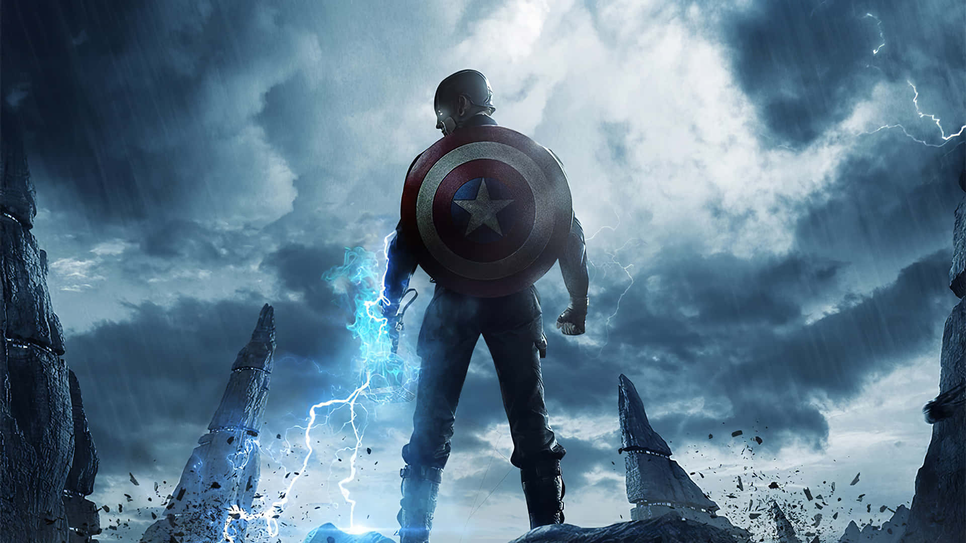 Captain America Desktop Wallpaper