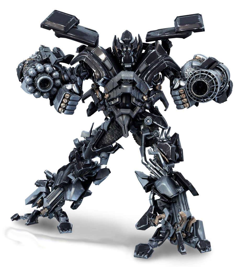 Ironhide Ready To Fire Transformers Wallpaper