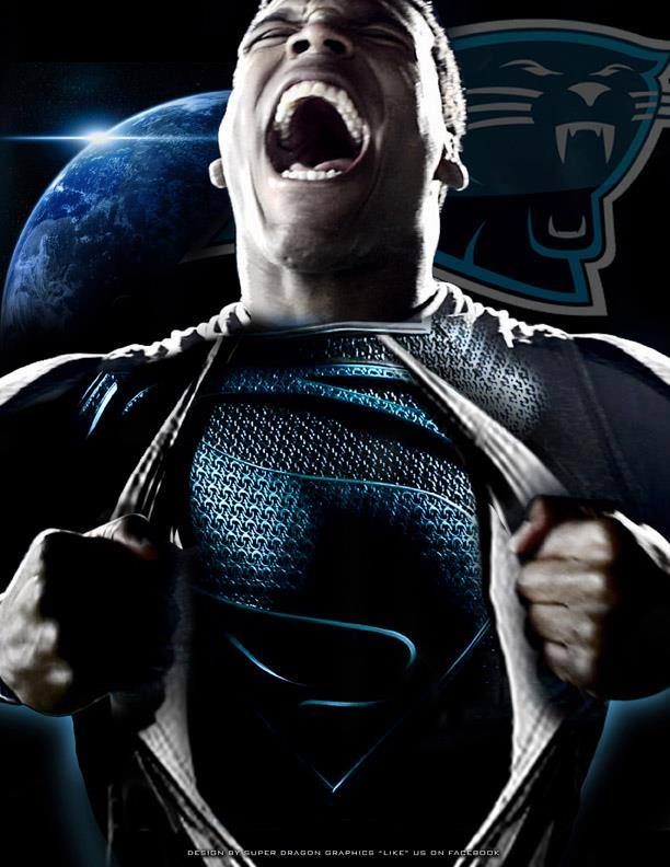 That Is Cam Newton Superman And