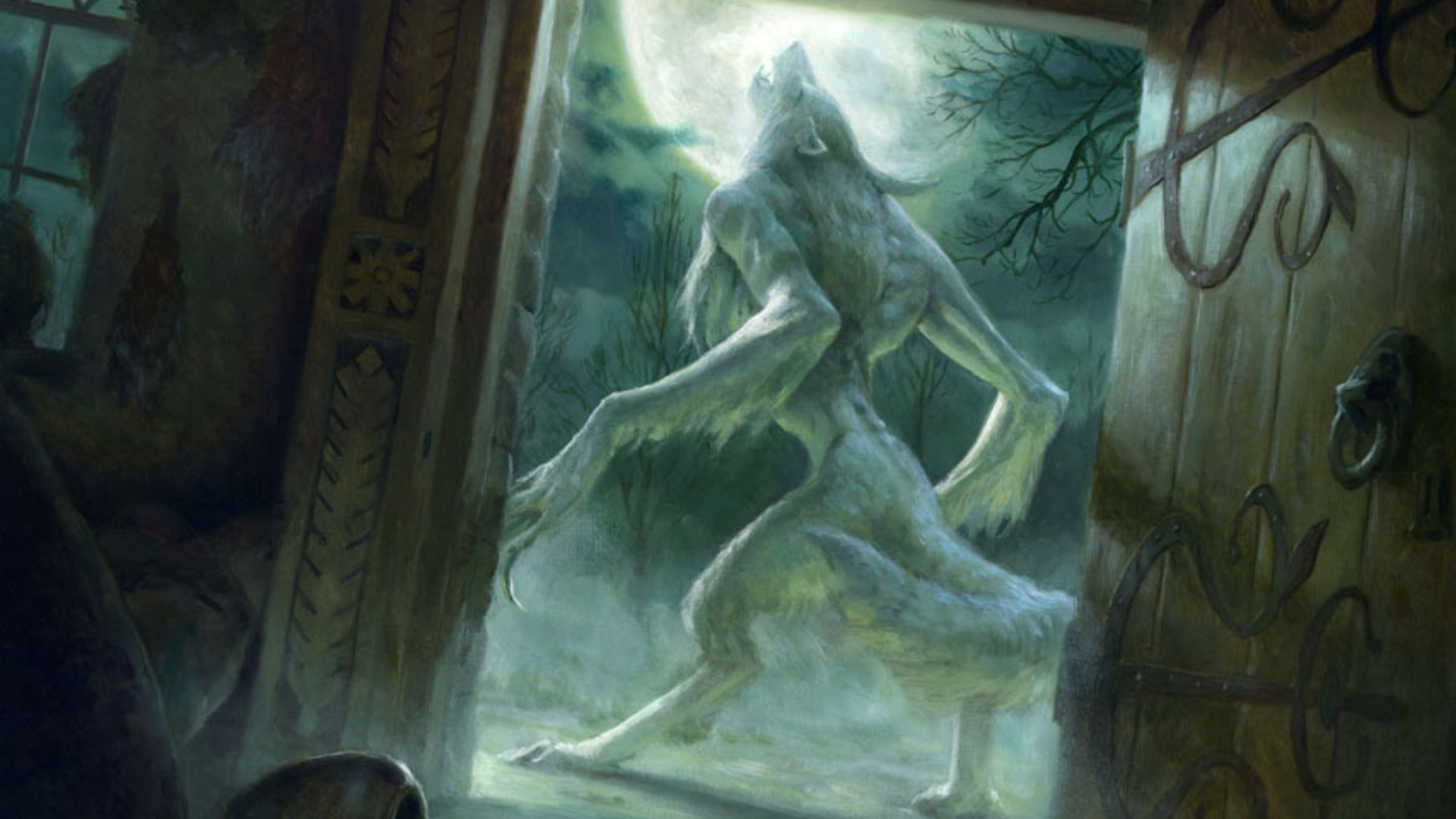 Werewolf Computer Wallpaper Desktop Background Id
