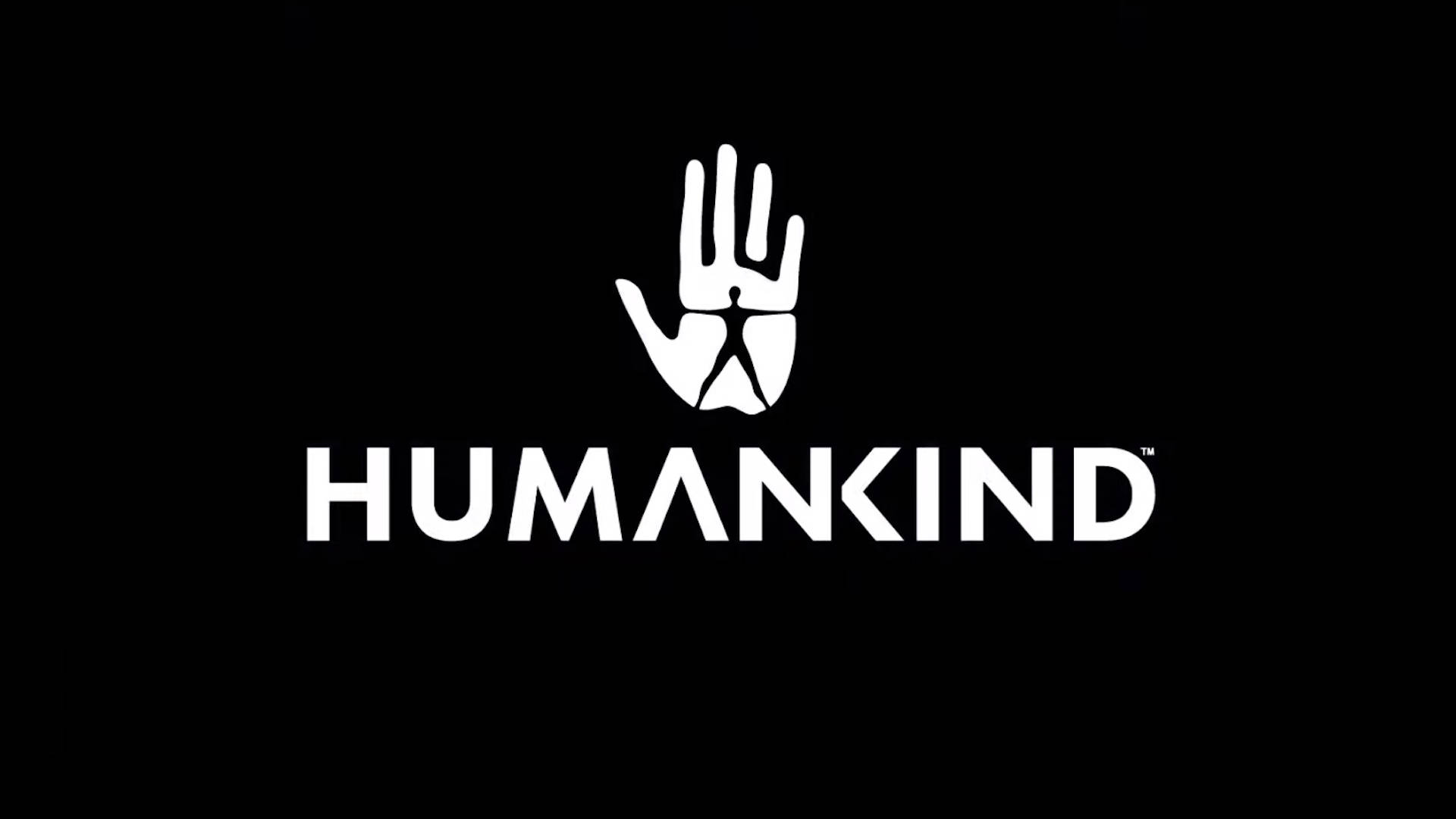 Humankind Logo In Black Wallpaper