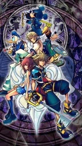 Bigger Kingdom Hearts Wallpaper For Android Screenshot