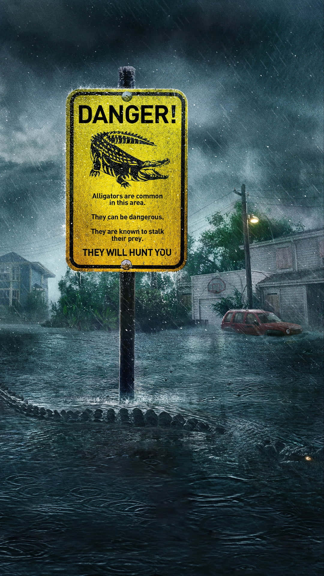 Danger Background Wallpaper