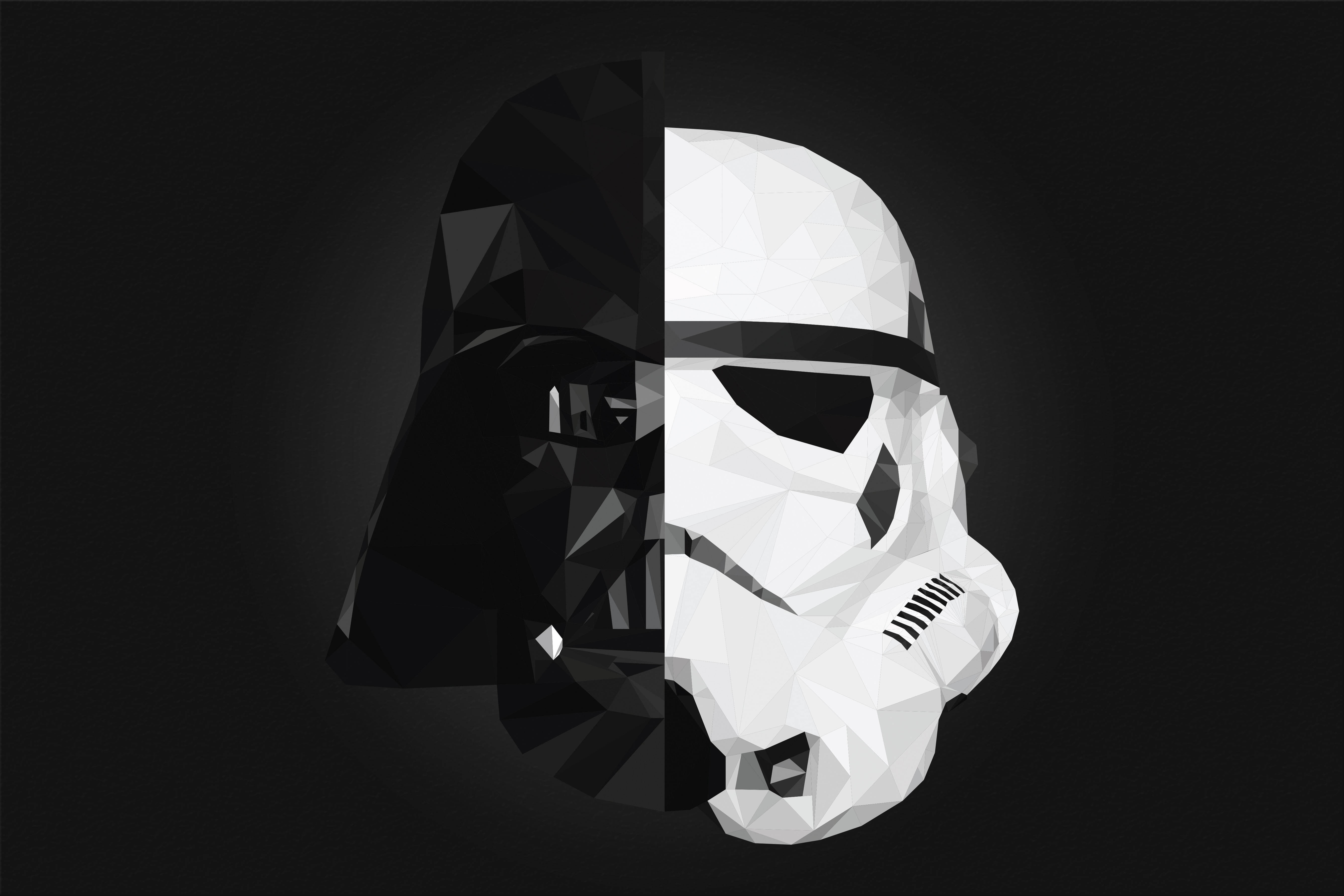 Darth Vader Stormtrooper X Star Wars Wallpaper