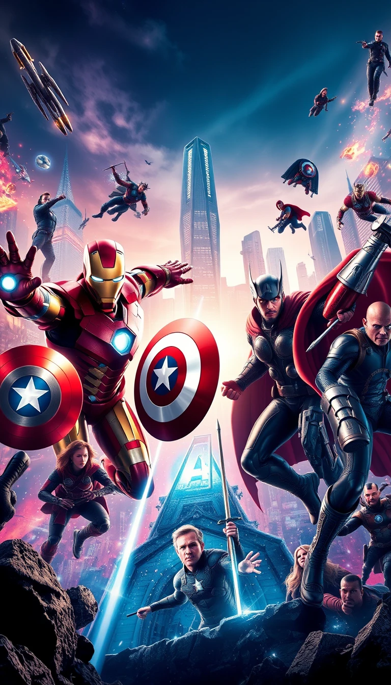Avengers Mobile 4k Wallpaper