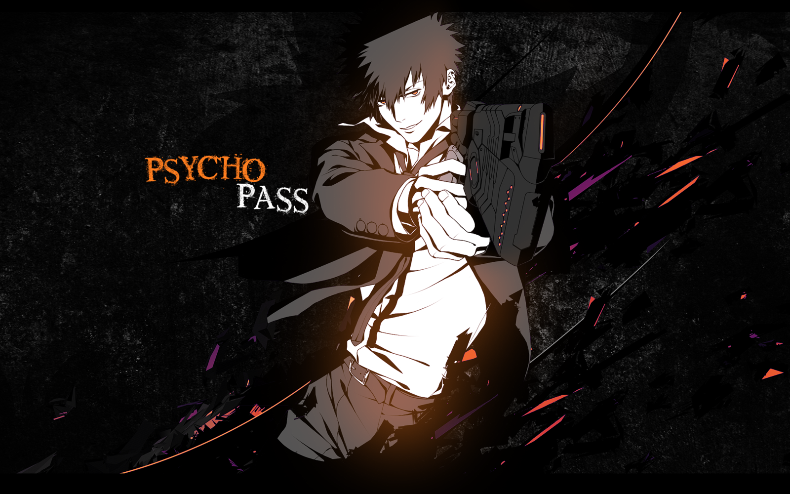 [40+] Psycho Pass Wallpaper HD on WallpaperSafari