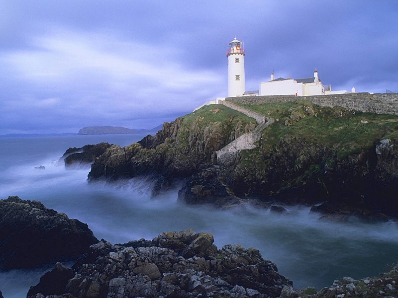 Fanad Head Lighthouse Ireland Wallpaper HD Wallpapergeeks