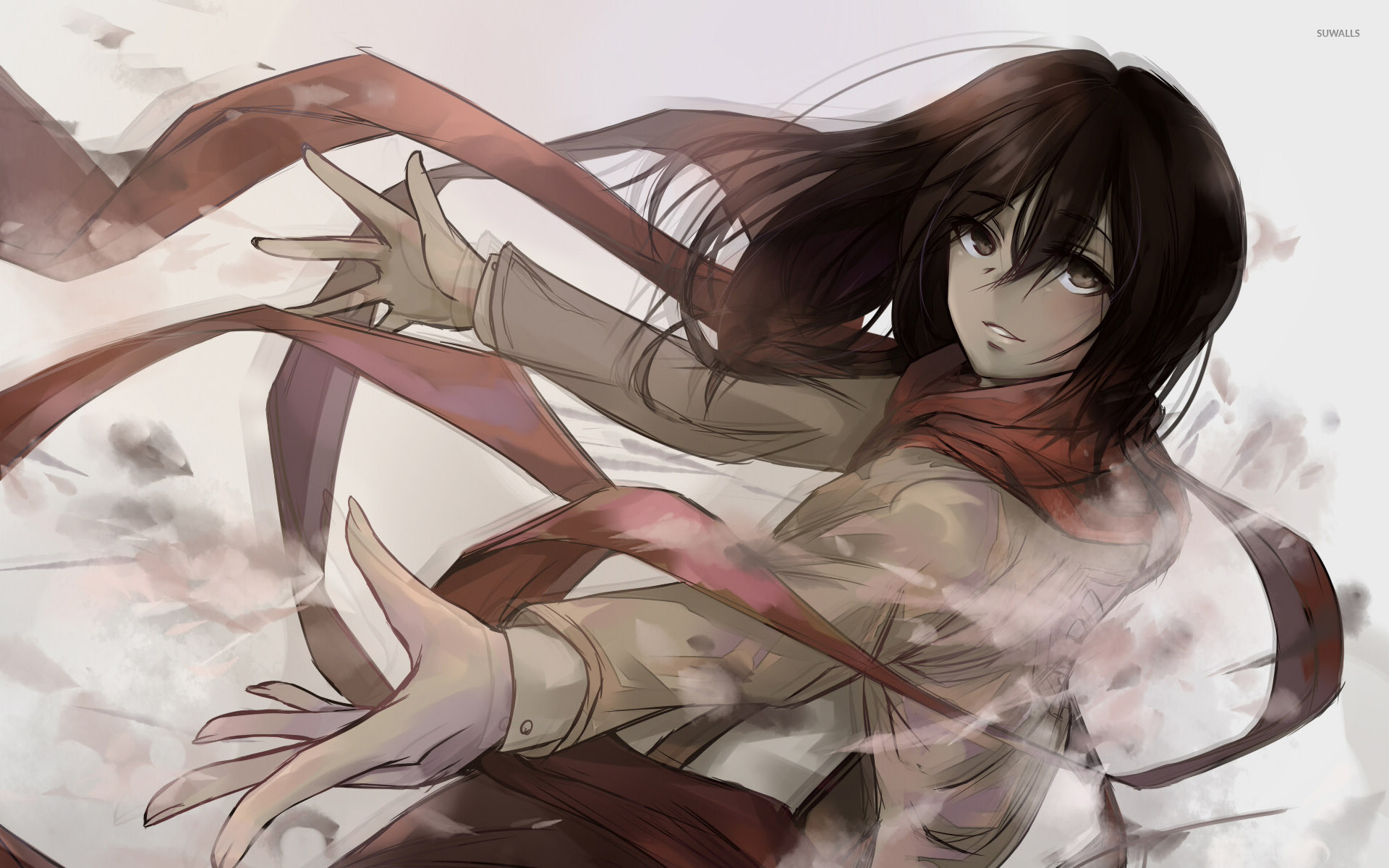 Attack On Titan Mikasa Ackerman Wallpaper