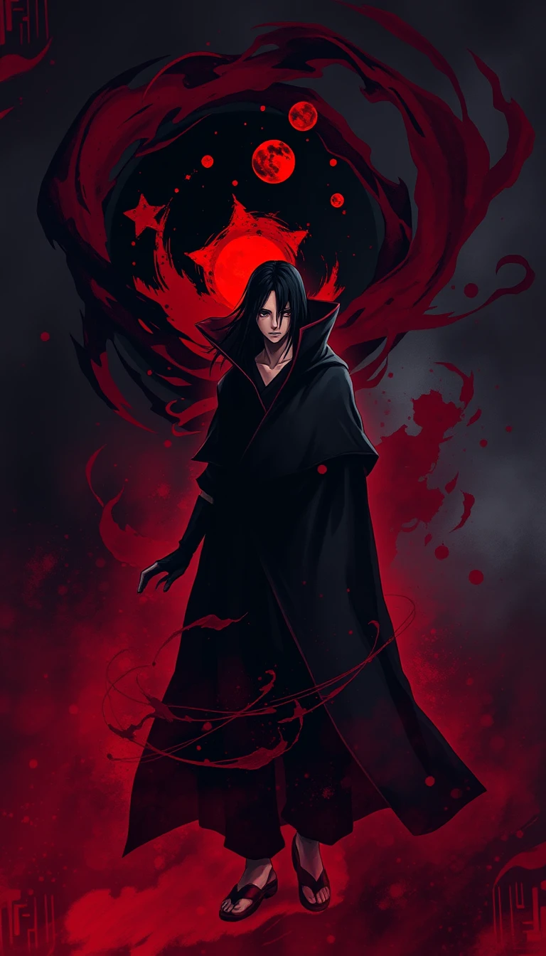 Itachi Phone Wallpaper