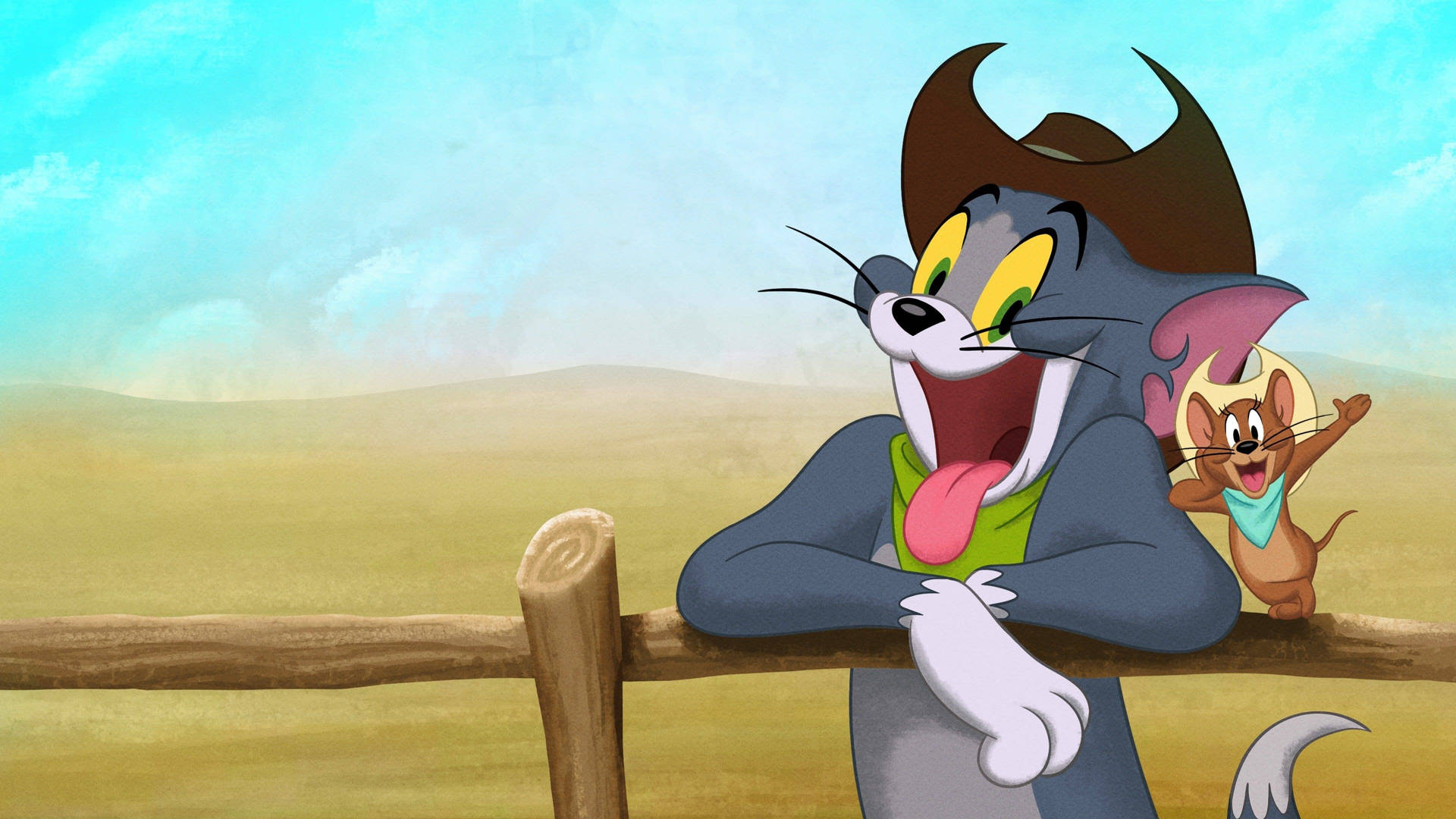 Tom And Jerry Aesthetic Wallpaper