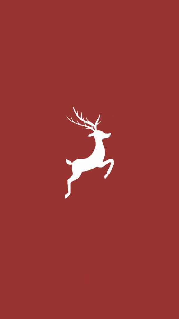 Reindeer iPhone Wallpapers  Top Free Reindeer iPhone Backgrounds   WallpaperAccess