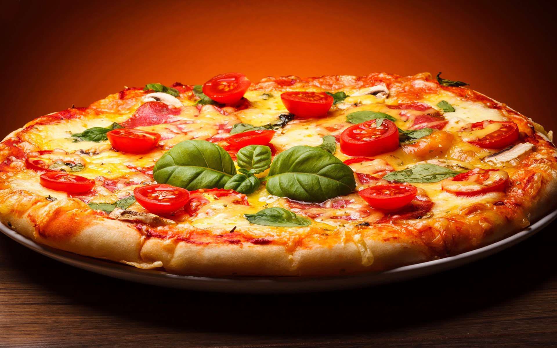 Cool Pizza Wallpaper Top Background