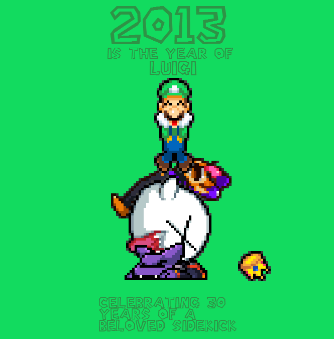 The Year Of Luigi By Bowserfanfreak