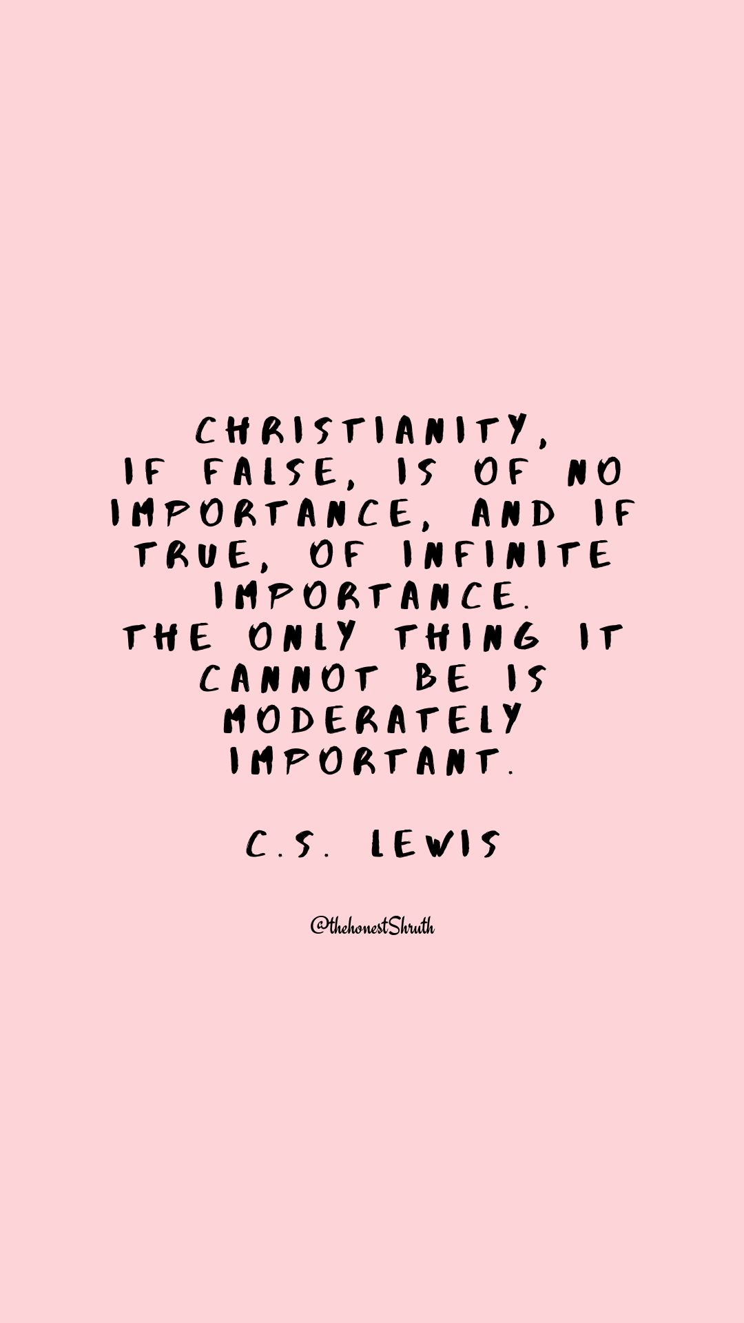 C S Lewis Daily Quotes Inspiration Motivation Inspo